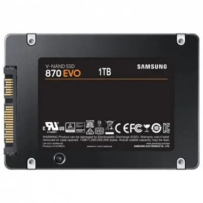 Накопичувач SSD 2.5" Samsung 870 EVO 1 TB (MZ-77E1T0B/EU) - фото 4