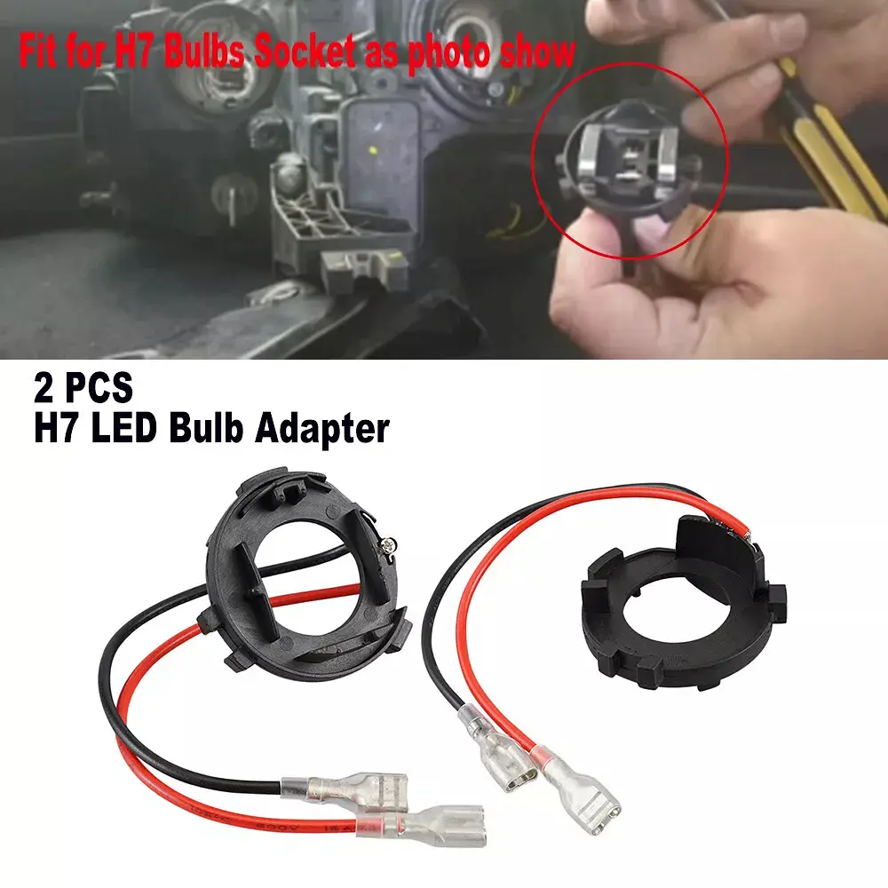 Адаптер для встановлення LED ламп Н7 PL-D114 (Aslant Angle) - фото 3