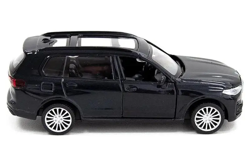 Іграшкова машинка позашляховик BMW X7 TechnoDrive 250272 чорний - фото 4