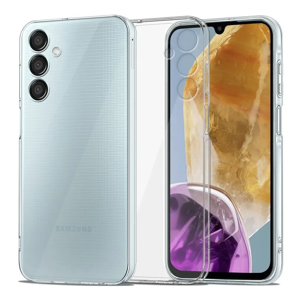 Чехол для мобильного телефона BeCover Samsung Galaxy M15 5G SM-M156 Transparancy (711046) - фото 2