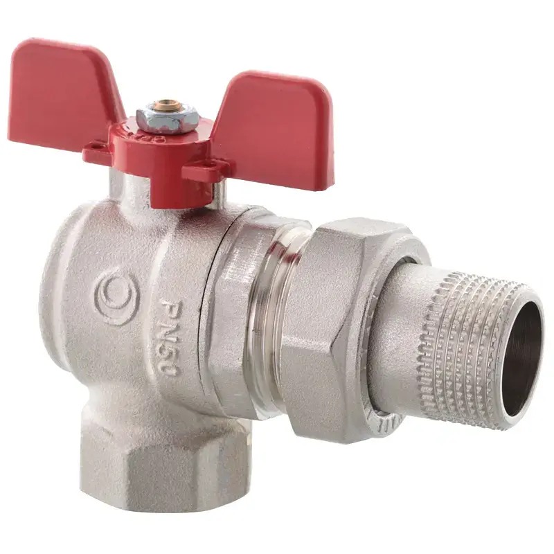 Кран з американкою Roho R106-050 - 1/2" кутовий RO0089
