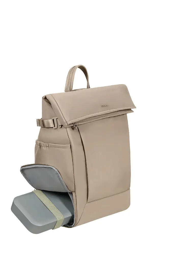 Рюкзак 15,6" Samsonite ESSENTIS SANDSTONE 44,5(58)x31x16 KV1*23003 - фото 14