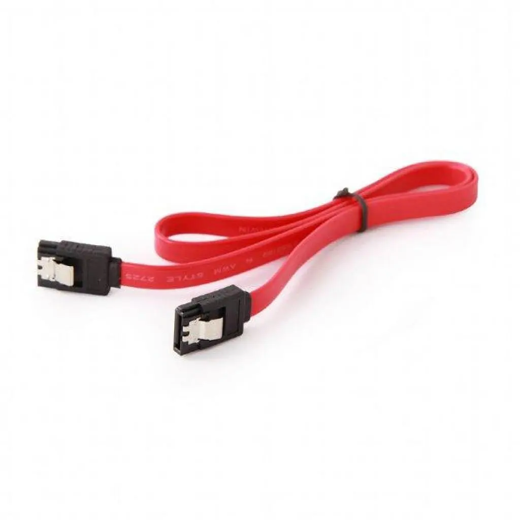 Кабель для передачі даних SATA III 1.0m Cablexpert (CC-SATAM-DATA-XL) - фото 2