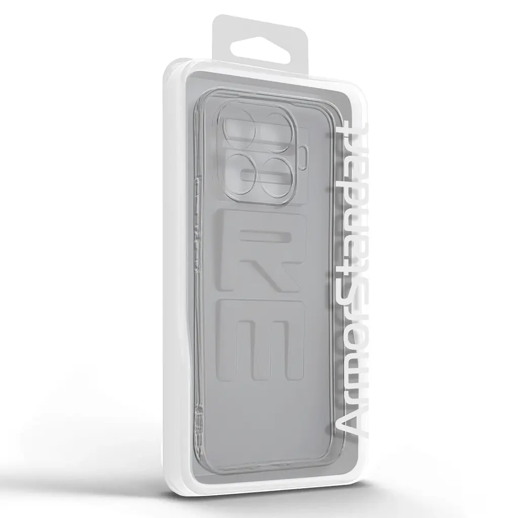 Чохол ArmorStandart Air для Motorola Edge 70 Pro 5G Camera cover Clear - фото 6