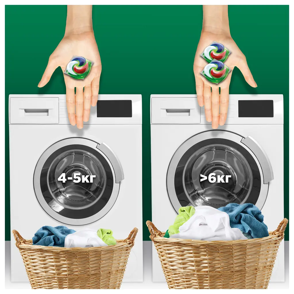 Капсули для прання Ariel Pods+ All-in-1 Extra Stain Removal Екстрасила виведення плям 38 шт. (8700216764254) - фото 7