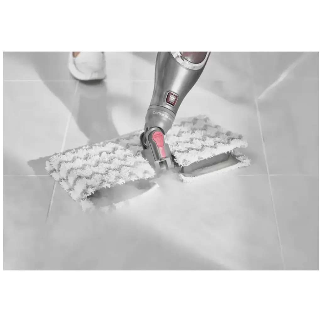 Паровая швабра Shark Klik'n'Flip Automatic Steam Mop серебристая (S6003EU) - фото 4