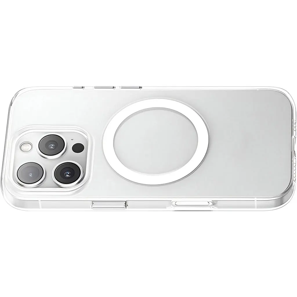 Чохол Blueo Crystal+ Anti-Drop Case with MagSafe для Apple iPhone 16 Pro Max Transparent [115589] - фото 2