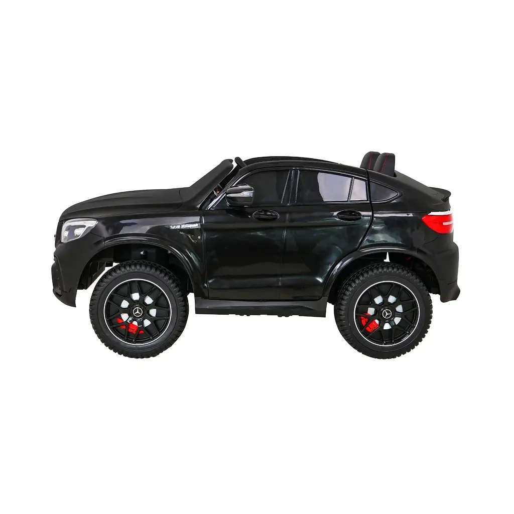 Електромобіль Ramiz Mercedes GLC 63S 2х12 на пульті управління, Red (PA.XMX-608.CR) - фото 18