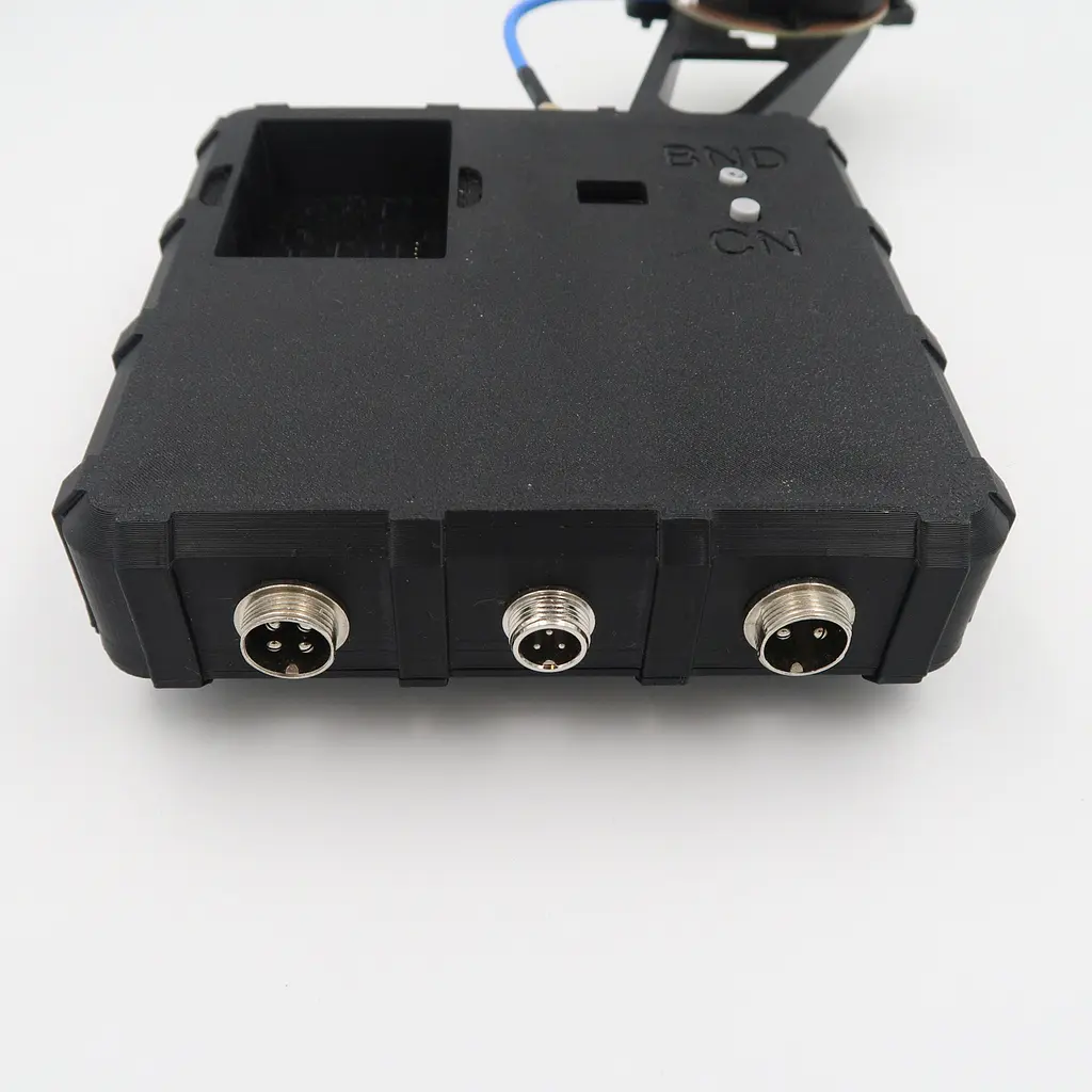Станція зв'язку з приймачем (VRX) Peakfpv THOR R35 3G-4.9G (R35) під зовнішній ELRS - фото 5