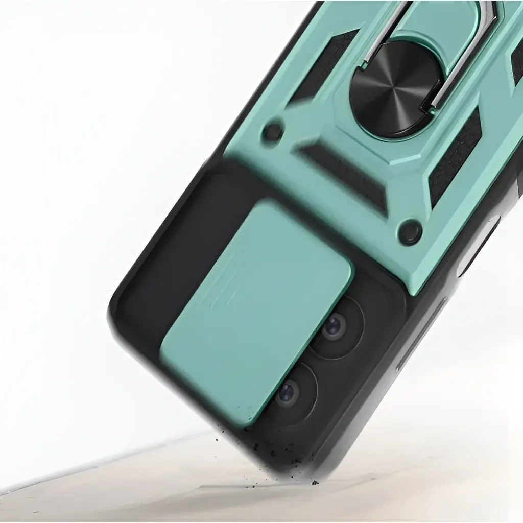 Чехол для мобильного телефона BeCover Military Xiaomi Redmi Note 13 Pro 4G Dark Green (711026) - фото 3