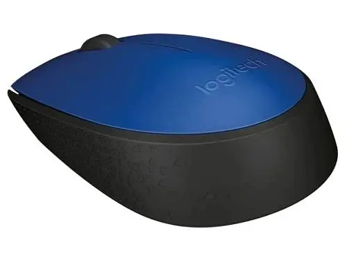 Миша бездротова M171, Blue/Black, USB (2.4 GHz) 1000 dpi Logitech teh0028152 - фото 2