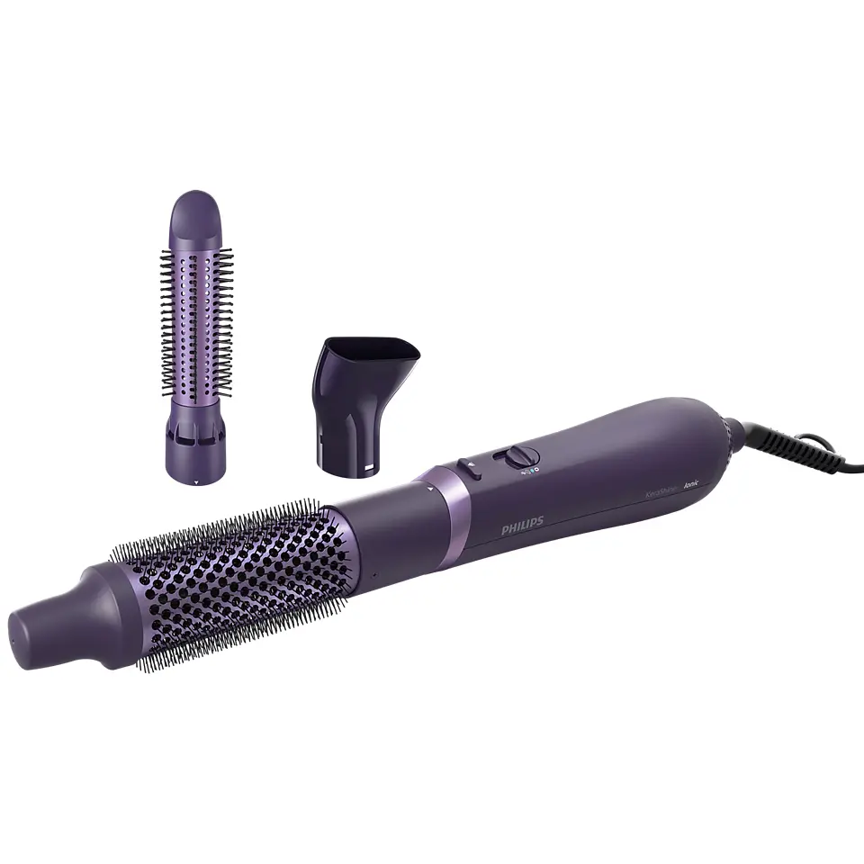 Фен-щетка Philips 3000 Series 800 Вт фиолетовая (BHA305/00) - фото 5