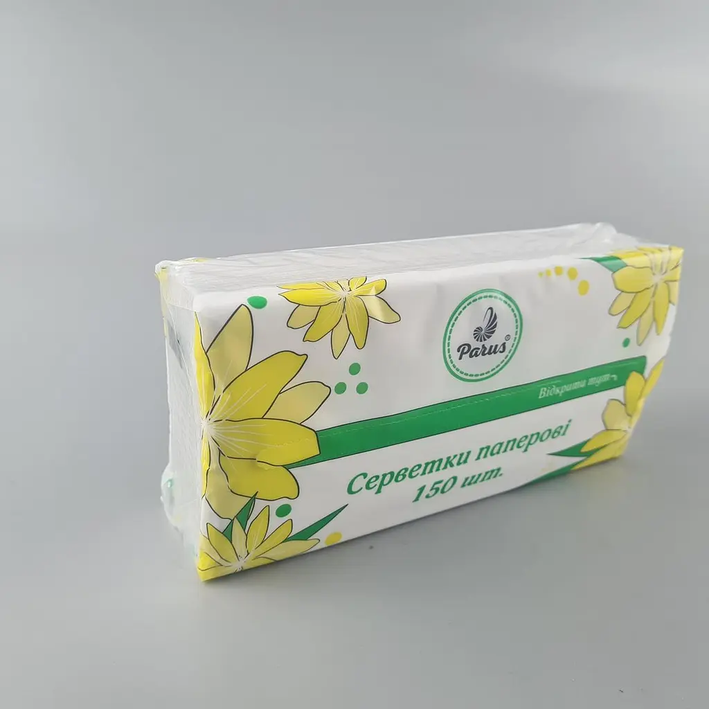 Косметичні серветки, Одеса, 2-шарові, білий, аромат ромашка та мед, 200ммx200мм +-5%, 150 аркушів в упаковці - фото 4