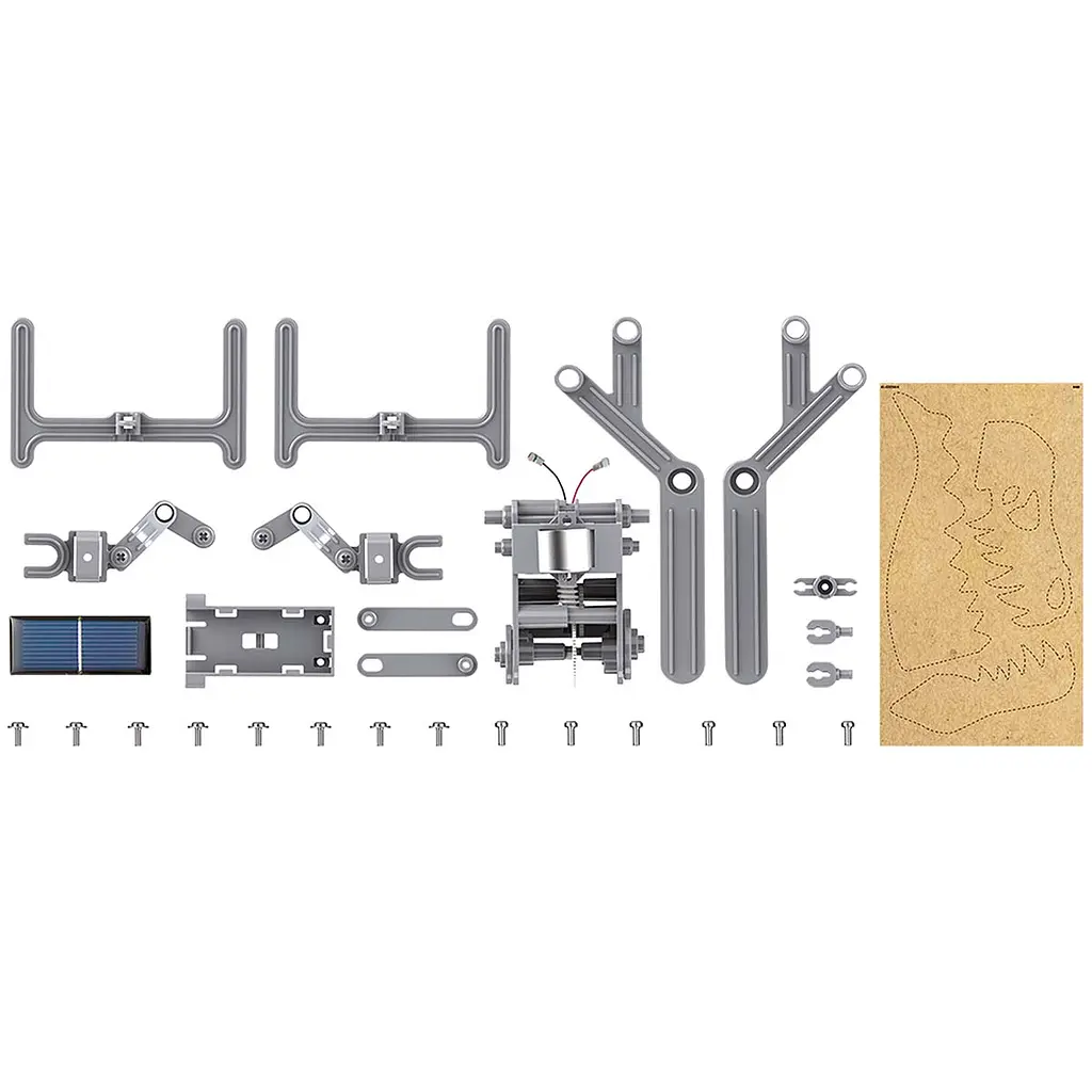 Робот на солнечной батарее 4M своими руками (00-03294) - фото 5