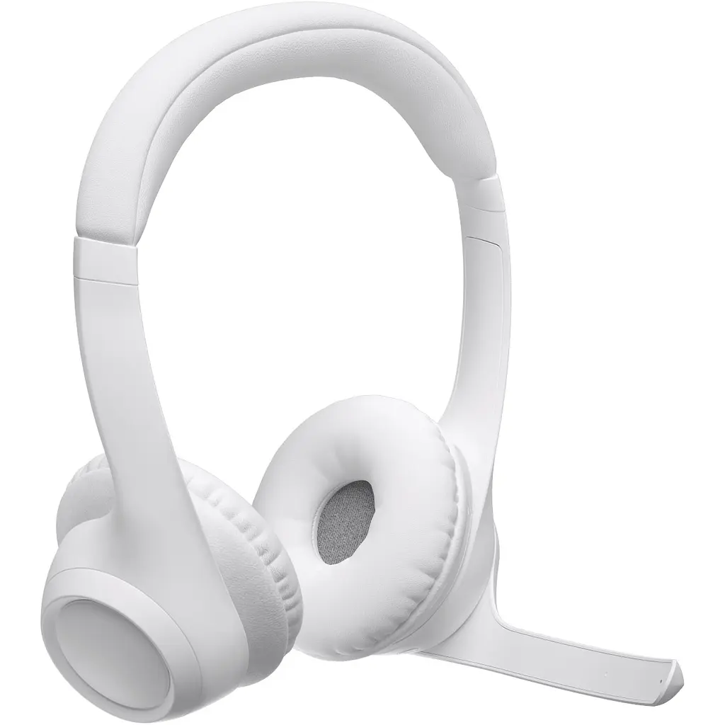 Комп'ютерна гарнітура Logitech Zone 300 Off-White (981-001417) [111108] - фото 4