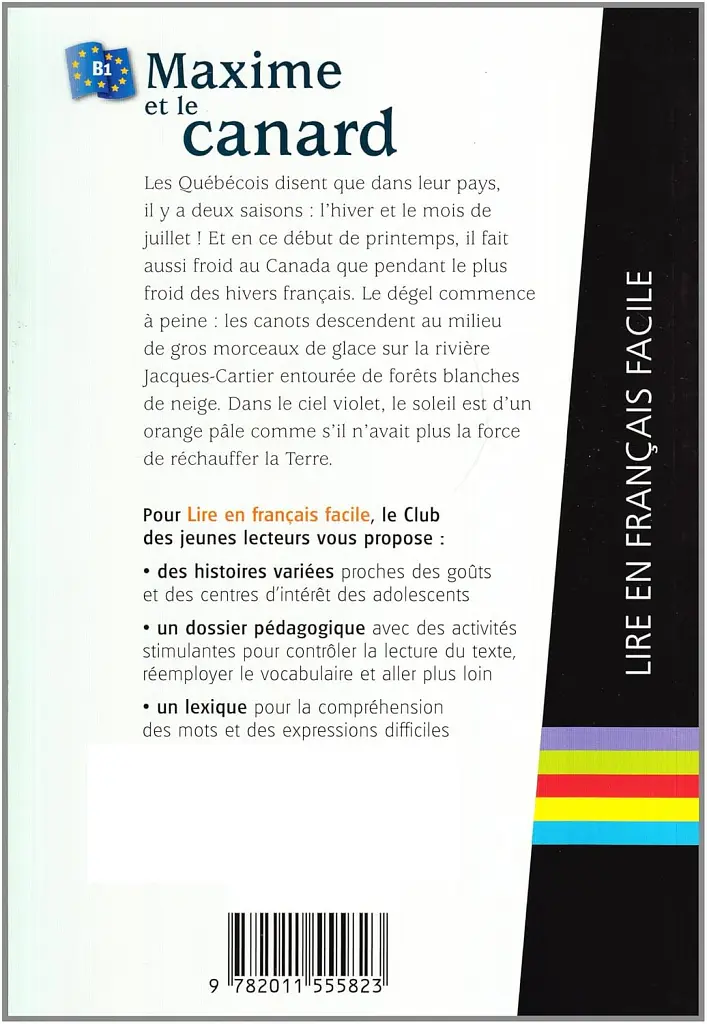 Maxime et le canard - Livre B1 + downloadable audio - Patrick Dannais - фото 2