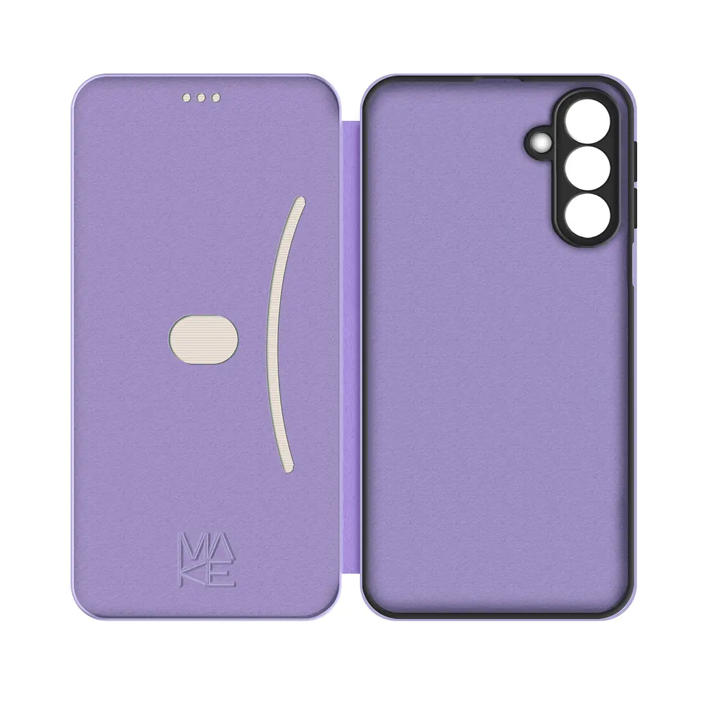 Чохол-книжка MAKE Samsung A27 Flip Lilac - фото 4
