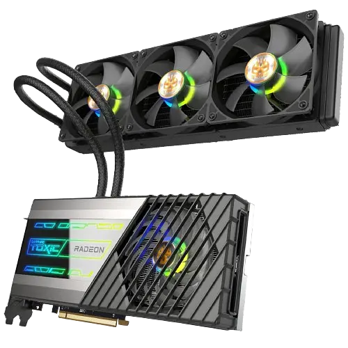 Видеокарта AMD Radeon RX 6900 XT 16GB Sapphire Toxic Limited Edition (11308-98-92G) Refurbished - фото 2