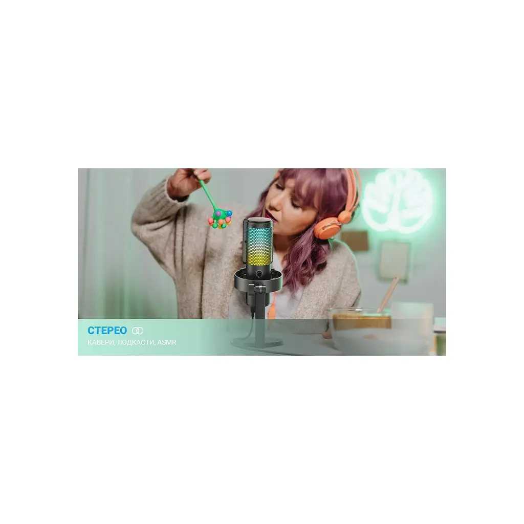 Микрофон Fifine A9 Black (A9) - фото 8