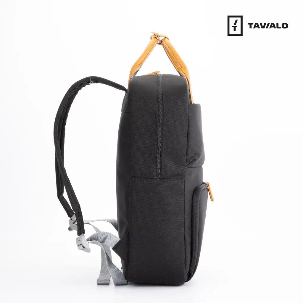 Рюкзак для ноутбука Tavialo 15.6" CityLife TC14 black, 14л (TC14-124BL) - фото 3