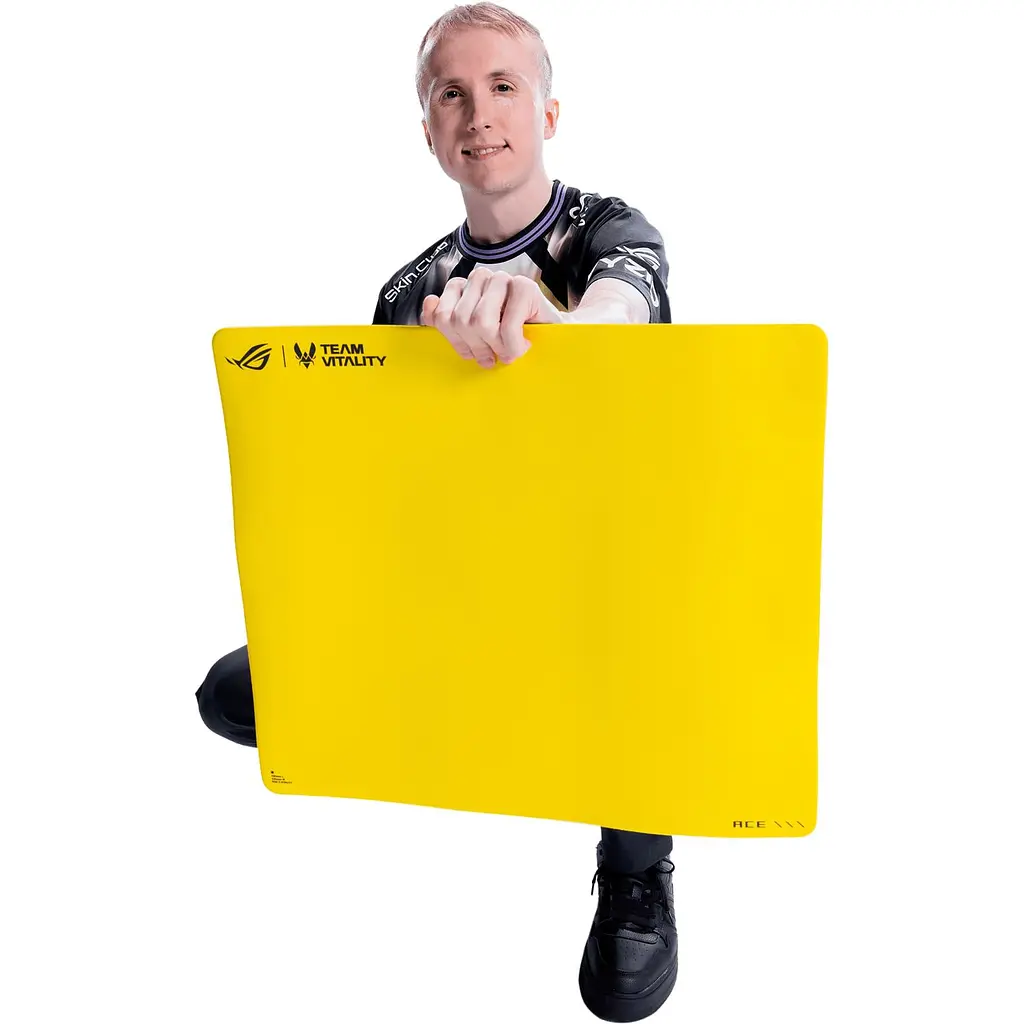 Игровая поверхность ASUS ROG Hone Control Ace L (490x420x4mm) Vitality Edition (90MP04Z0-BPUA00) - фото 6