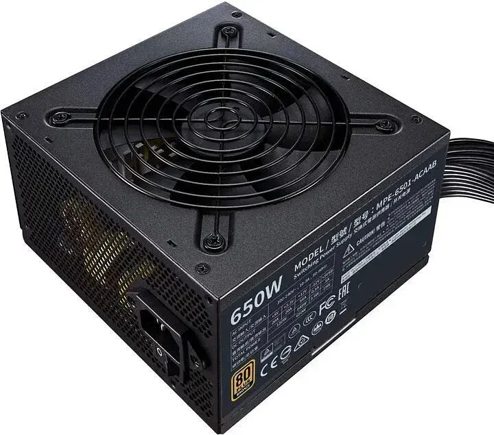 Корпус для ПК Cooler Master MWE 650W Bronze V2 (MPE-6501-ACAAB) - фото 5