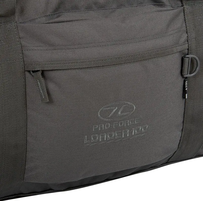 Сумка дорожня Highlander Loader 100 Holdall Grey (LR100-GY) - фото 6