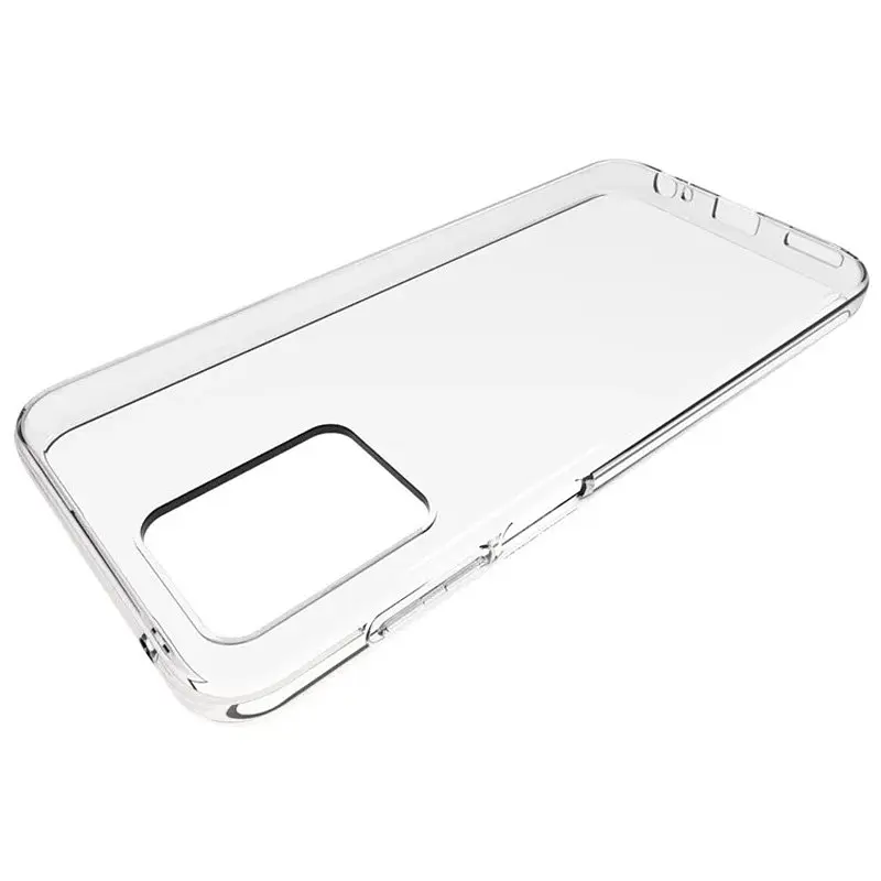 TPU чохол Epic Transparent 1.5mm для Motorola Moto G24 / G04 / E14 Безбарвний (прозорий) - фото 4