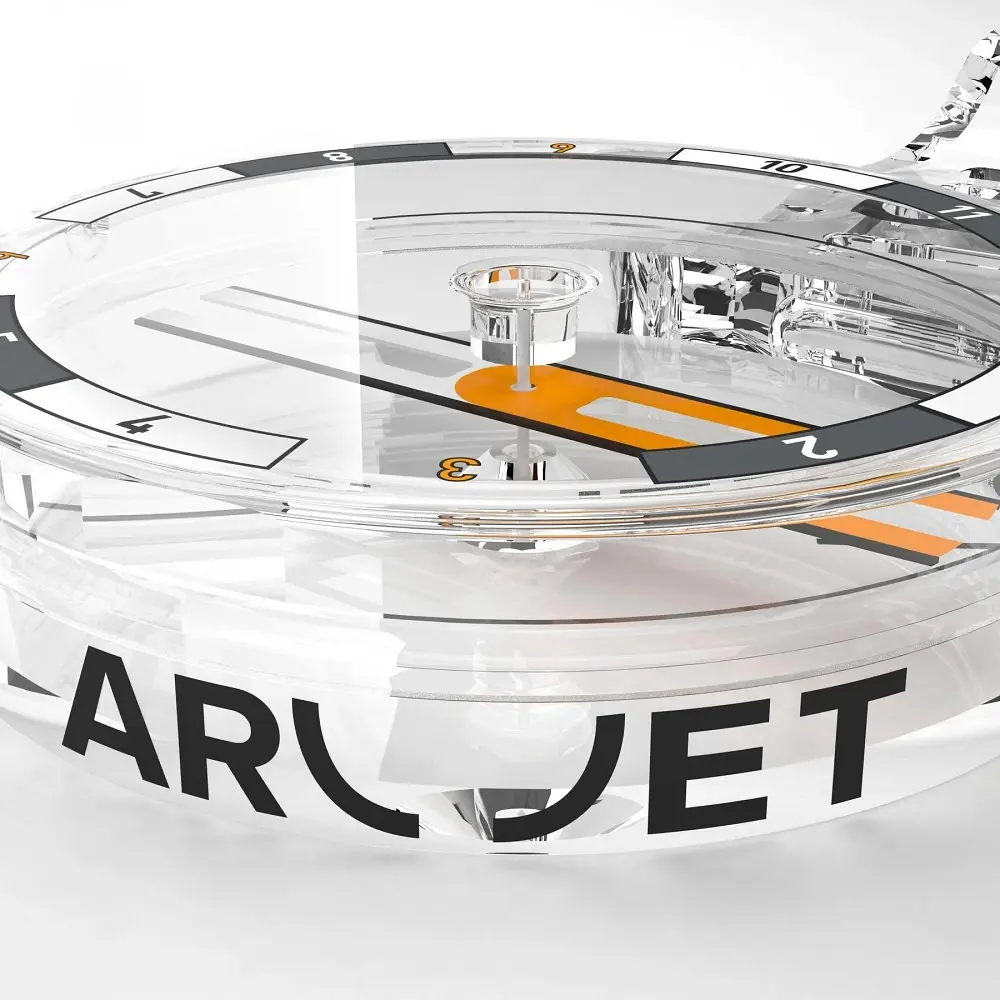 Компас Silva Arc Jet 360 Left (1033-SLV 37893) - фото 2