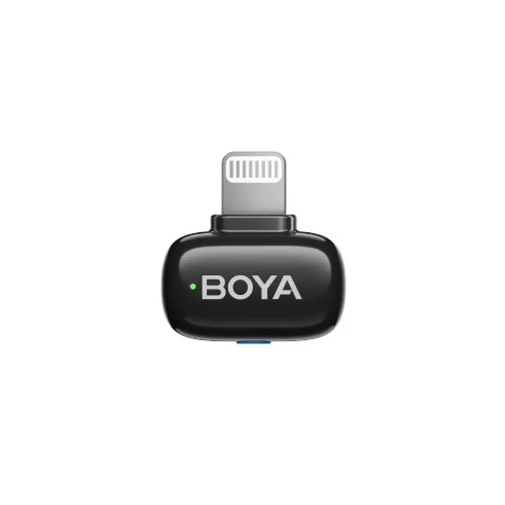 Мікрофон Boya mini-12 Type-C/Lightning Black (mini-12) - фото 7