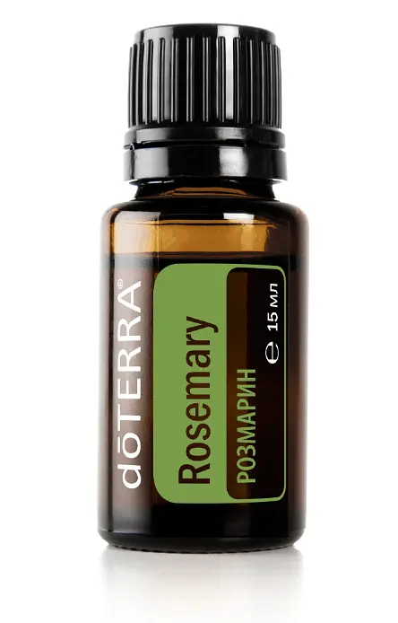 Ефірна олія розмарин Doterra Rosemary essential oil, 15 мл