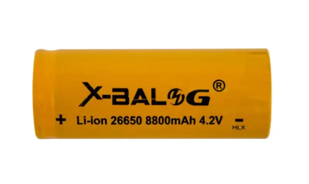 Тактичний ліхтар X-Balog BL-X71-P90 потужний світлодіодний акумуляторний LED - фото 6