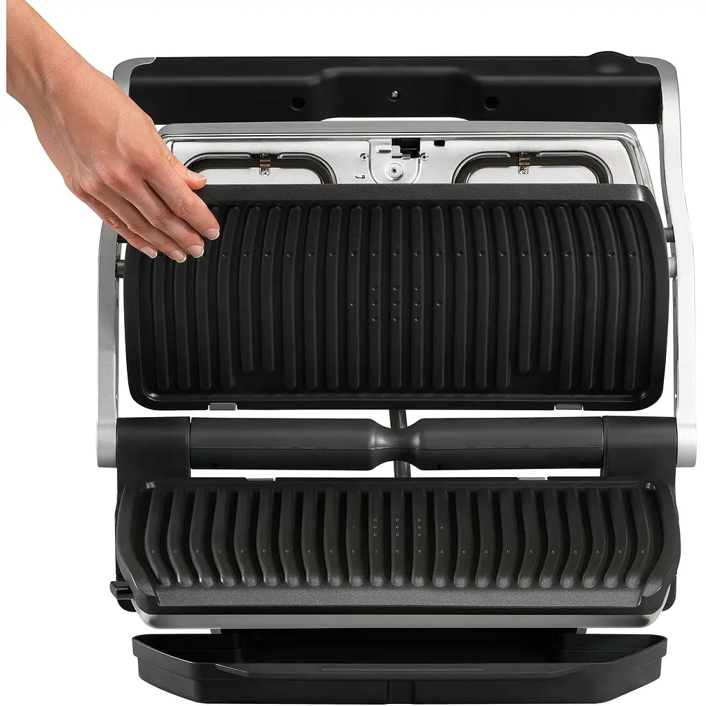 Гриль Tefal OptiGrill+ GC722D34 (GC722D34) - фото 6