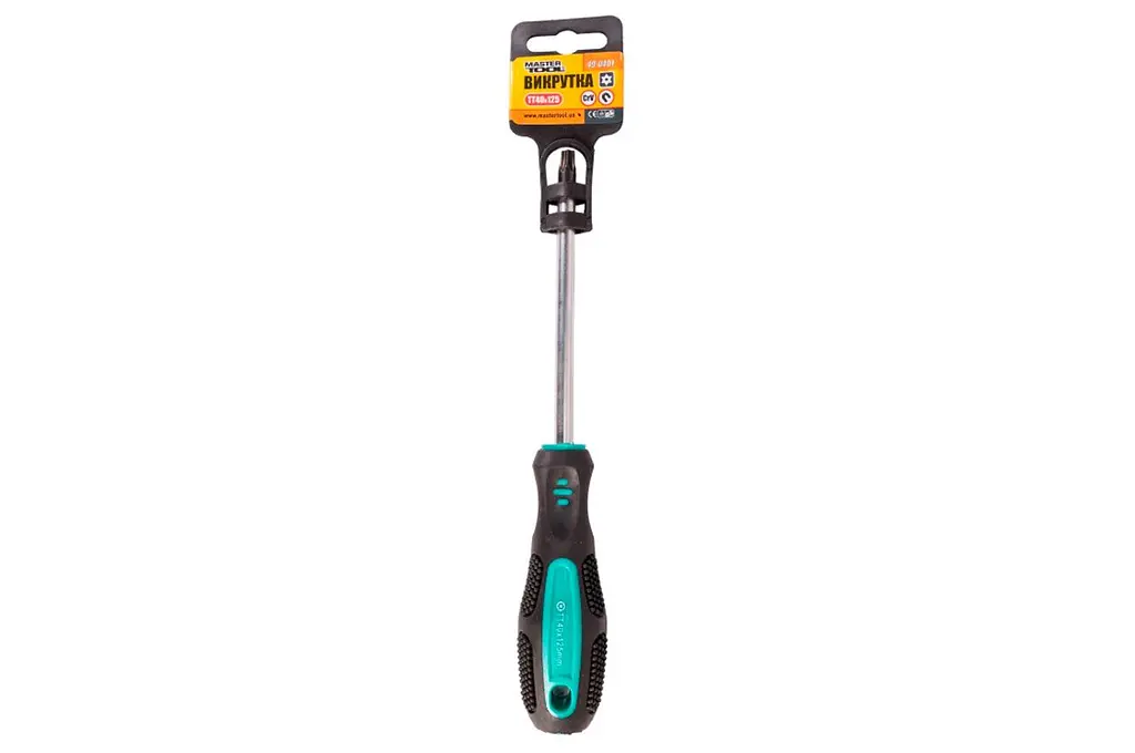 Отвертка Torx звездочка Mastertool TT40 x 125 мм - фото 2