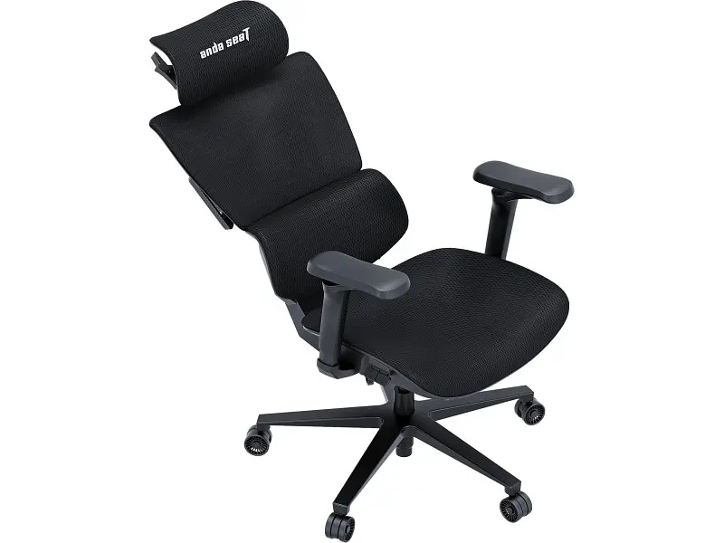 Крісло для геймерів Anda Seat X-Air Pro XL Mesh Black (AD-WY-01-BBB-B01) - фото 5