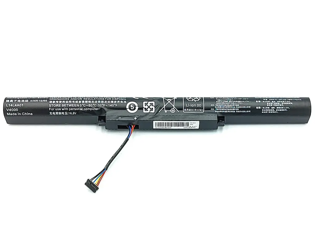 Акумулятор для Lenovo L14S4E01 Z41, Z41-70, Z41-70-ITH, Z41-70-IFI, Z41-70-ISE (14.4V 2600 mAh). - фото 2