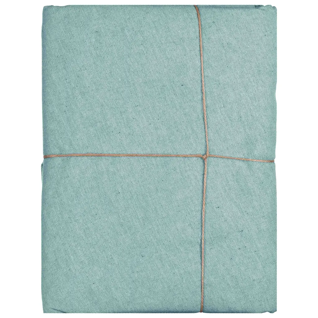 Скатертина Ardesto Oliver 136х136 см бірюза (ART10OT) - фото 3