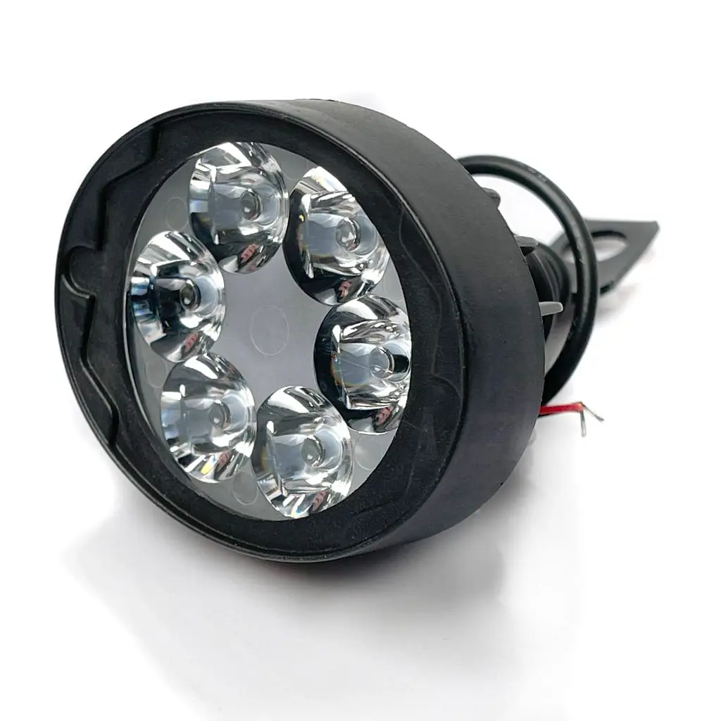 Додаткова LED фара 10W (1.5W x 6) 10-60V 65x50x35 мм Далекий 104-10W 2 шт. - фото 3