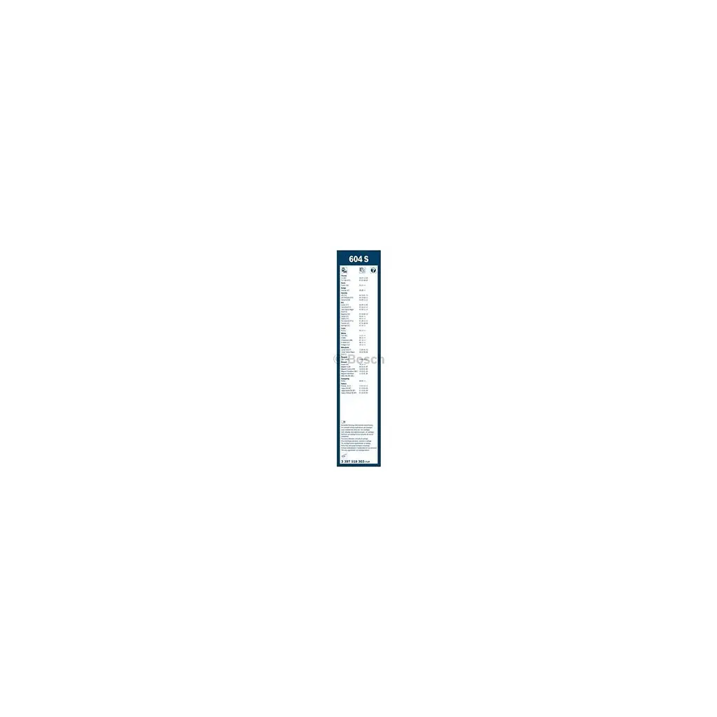 Щітка склоочисника Bosch 3 397 118 303 - фото 2