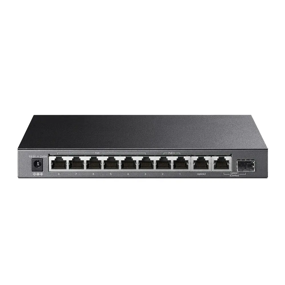 Комутатор мережевий TP-Link TL-SG1210PP - фото 5