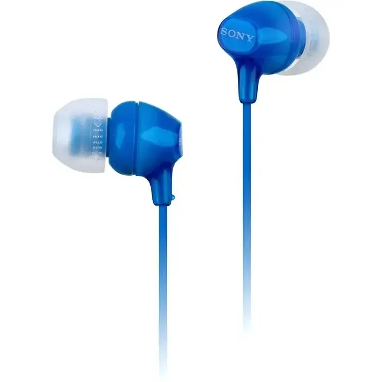 Навушники Sony MDR-EX15LP Blue - фото 5