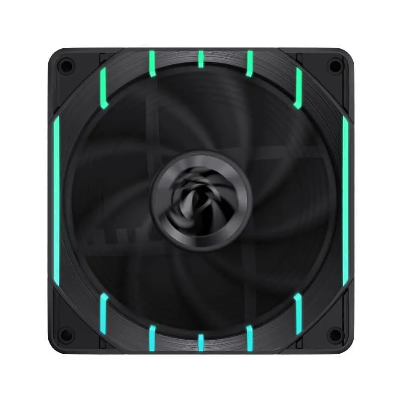 Вентилятор GameMax 120мм TORNADO T12 ARGB-B - фото 8