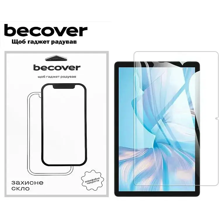 Захисне скло BeCover для Blackview Tab 80 10.1" (712120) - фото 2