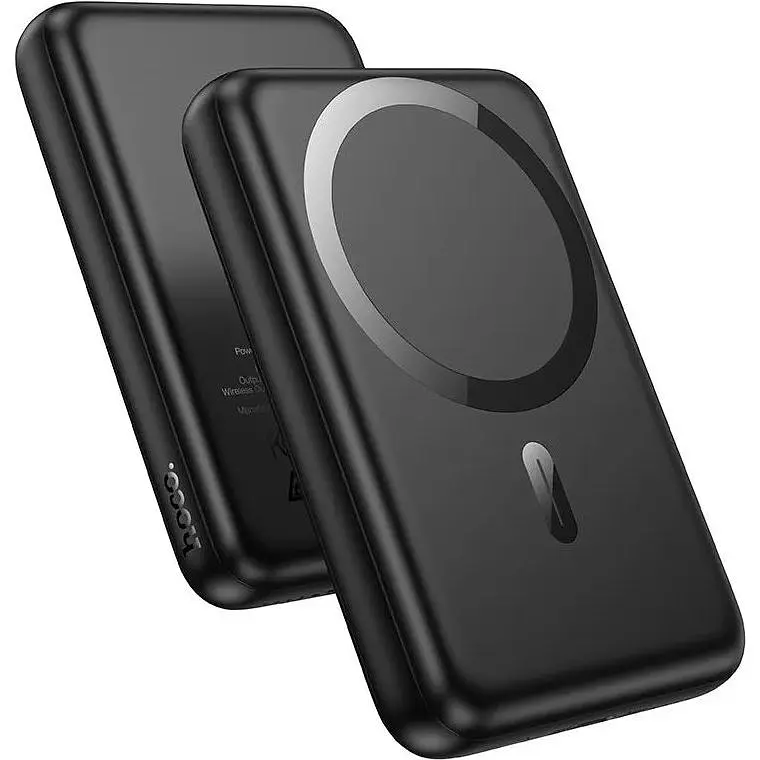 Портативный аккумулятор Hoco J141 Grace magnetic 20W 10000mAh black - фото 2