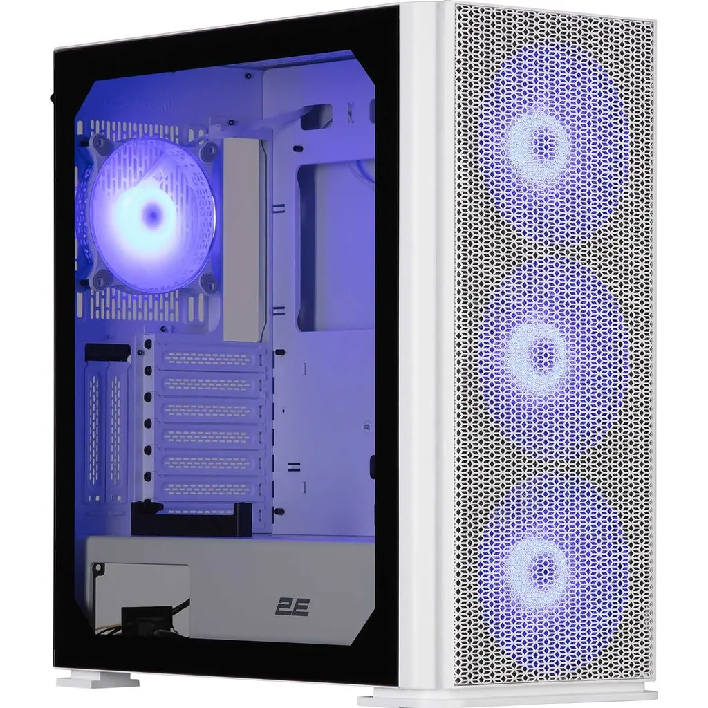 Корпус 2E Gaming Vertex White (2E-GI01W) [134438] - фото 2