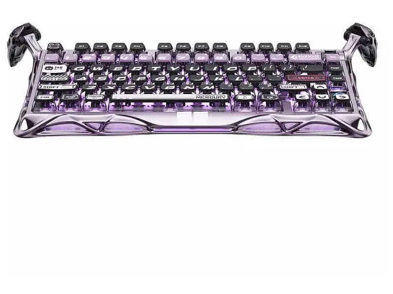 Клавіатура Gravastar V75 Special Edition Lavender Purple (GS_V75_PRO_PL) - фото 2