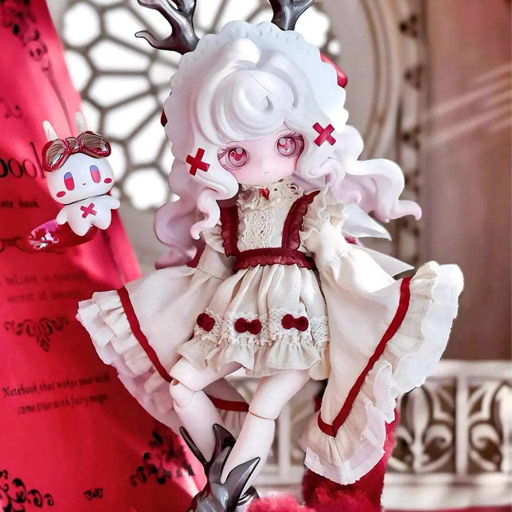 Коллекционная кукла BJD Pop Top Lucky Emma - Истории Эльфийки Лулу (DGYC-0006) - фото 7