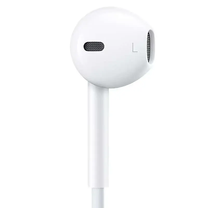 Дротові навушники Apple EarPods with Mic 3.5 MM HC White - фото 2
