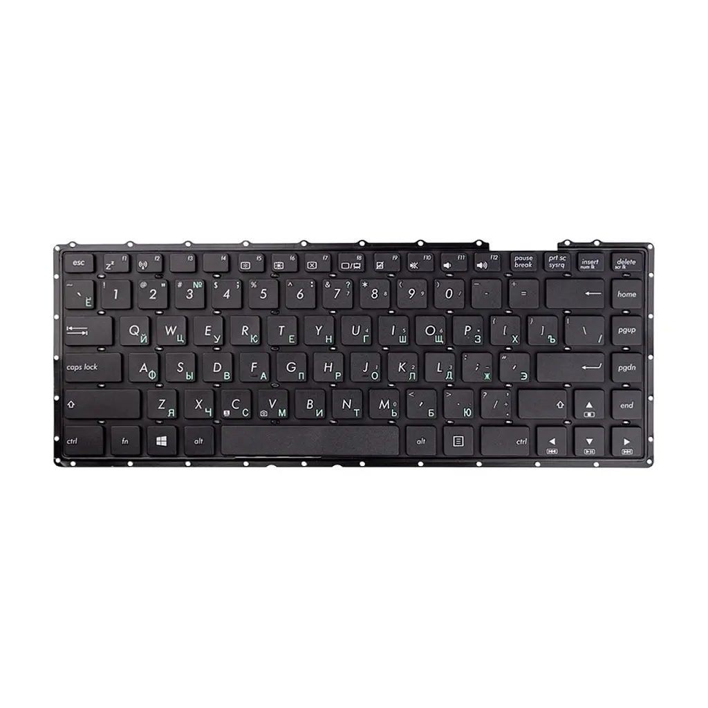 Клавіатура ноутбука ASUS X453, X451 чорна (KB310723) - фото 2