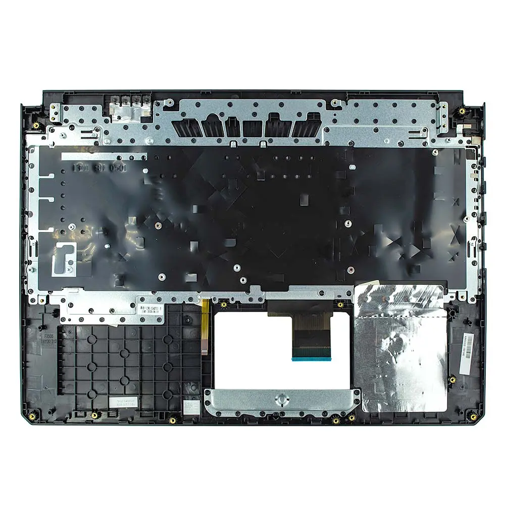 Корпус верхня кришка для Asus FX505DD FX505DT TUF505DD TUF505DT TUF565DD TUF565DT, (топкейс+клавіатура, RGB підсвічування, 90NR02D2-R31UA2, C Cover, Original) - фото 2